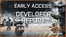 BattleBit Remastered - Early Access Dev Report (June 15 - June 30) - Steam News