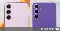 Samsung Galaxy S23 vs. Samsung Galaxy S23 FE
