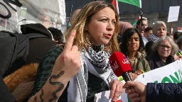 Charlotte Church says family threatened over Gaza support