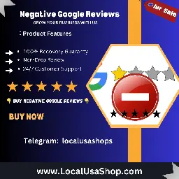 Buy Negative Google Reviews | ! 100% Non Drop Guaranteed