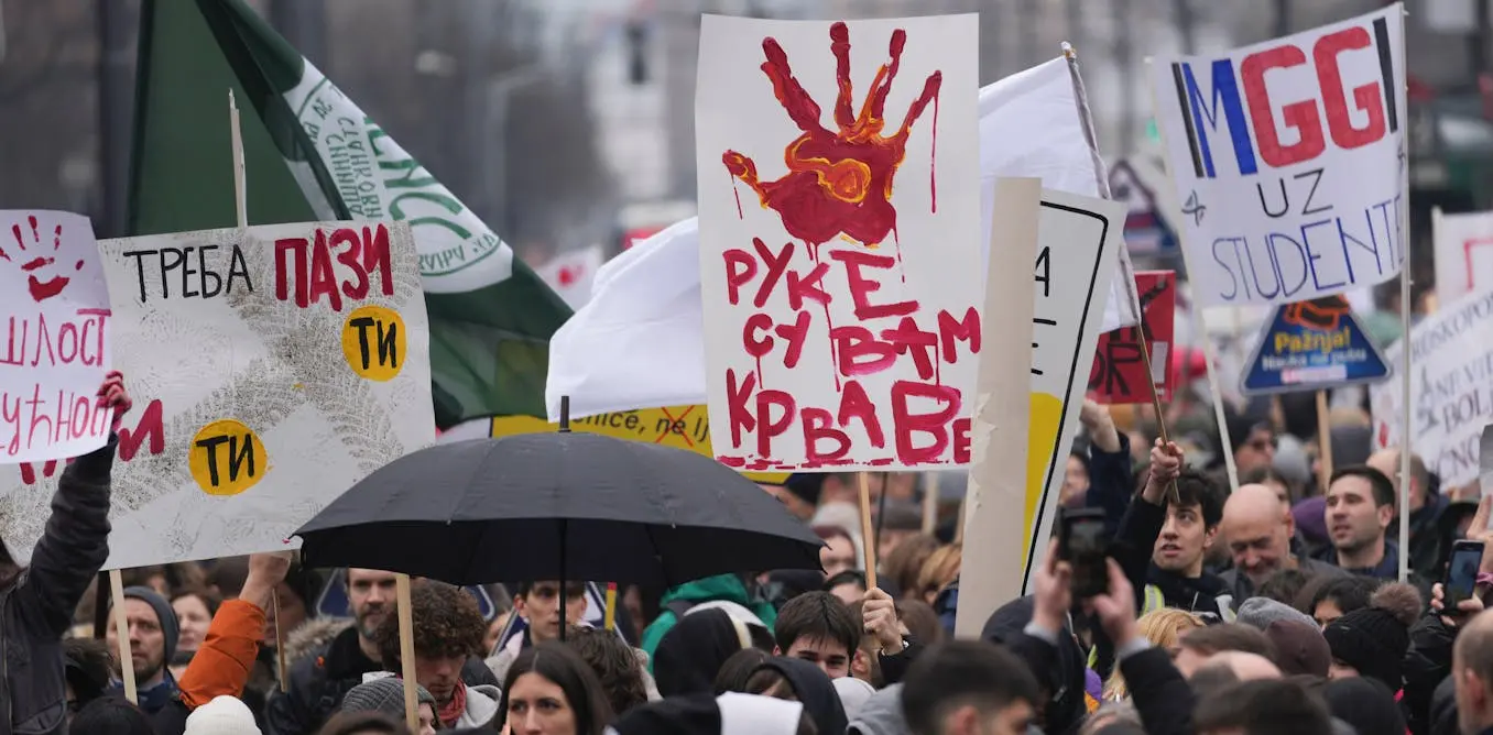 Serbia is facing its largest-ever protest movement – why is Europe looking away?