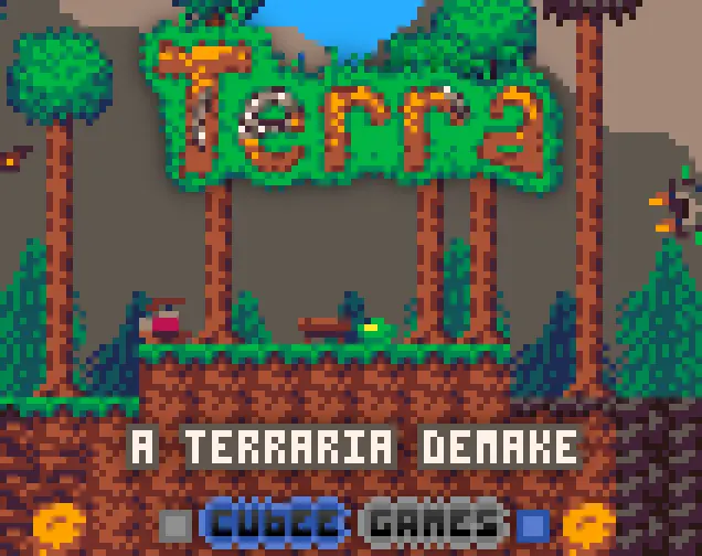 Terra - A Terraria Demake by cubee