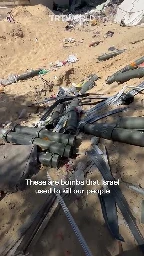 Gaza resident sheds light on US weapons contributing to Gaza ‘genocide’