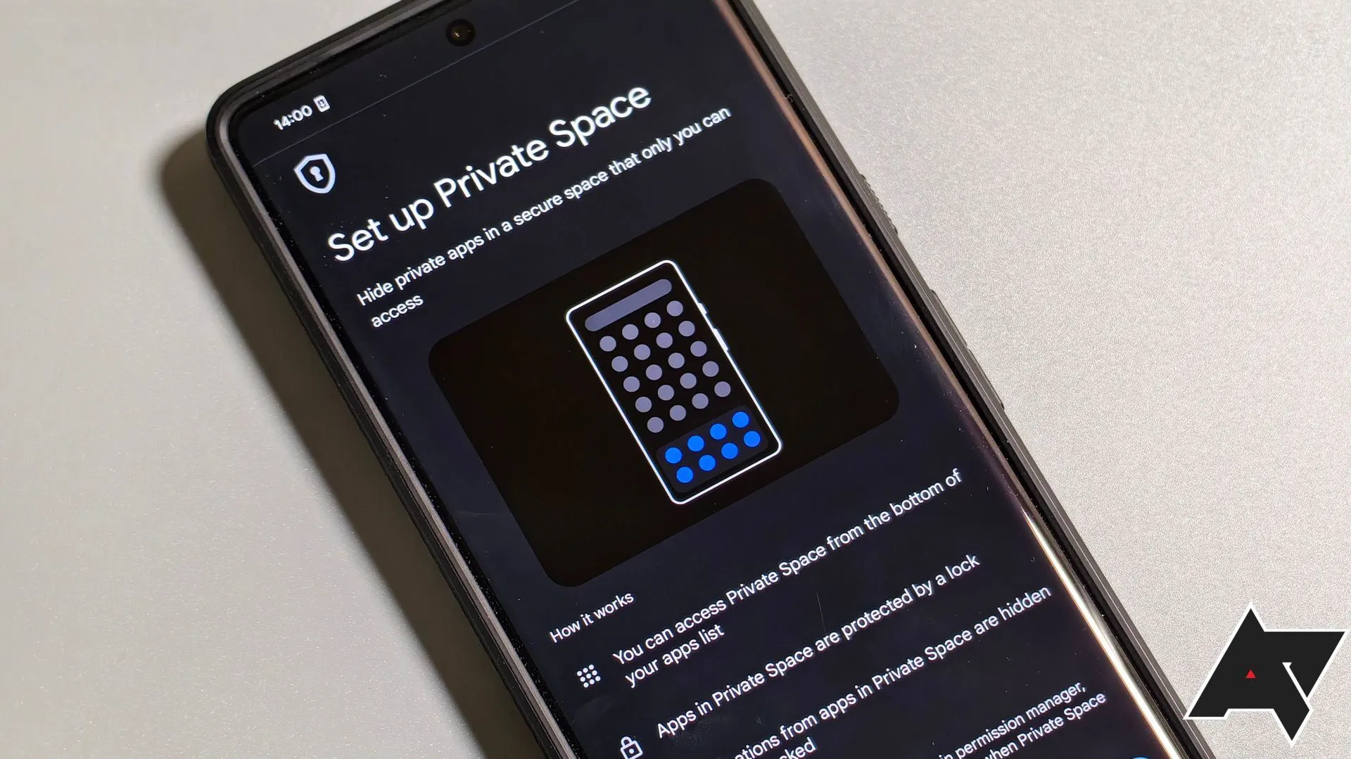 Here's your first look at Private Space, Android's answer to Samsung's Secure Folder