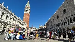 Zu viele Touristen: Venedig erhebt fünf Euro Eintritt