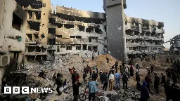 Mass graves and body bags: al-Shifa hospital after Israel's withdrawal