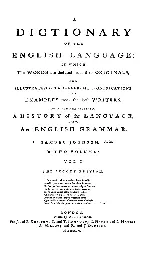 A Dictionary of the English Language - Wikipedia