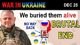 [Video] 25 Dec: TRAPPED UNDERGROUND. Russian Assault QUICKLY TURNS INTO A DISASTER |War in Ukraine Explained