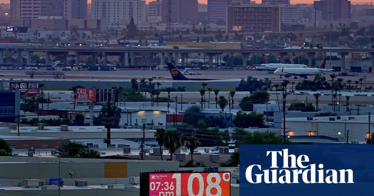 ‘Hell on earth’: Phoenix’s extreme heatwave tests the limits of survival