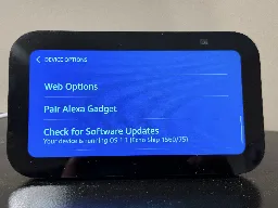 Amazon replaces Android with Homegrown OS on Echo Show