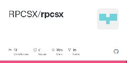 GitHub - RPCSX/rpcsx