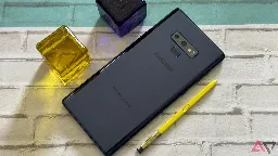 The Galaxy Note 9 is the reason seven years of software support matters