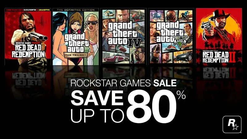 Rockstar Games Publisher Sale