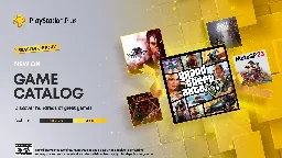 PlayStation Plus Game Catalog for December: Grand Theft Auto V, Stranger of Paradise: Final Fantasy Origin, Metal: Hellsinger and more