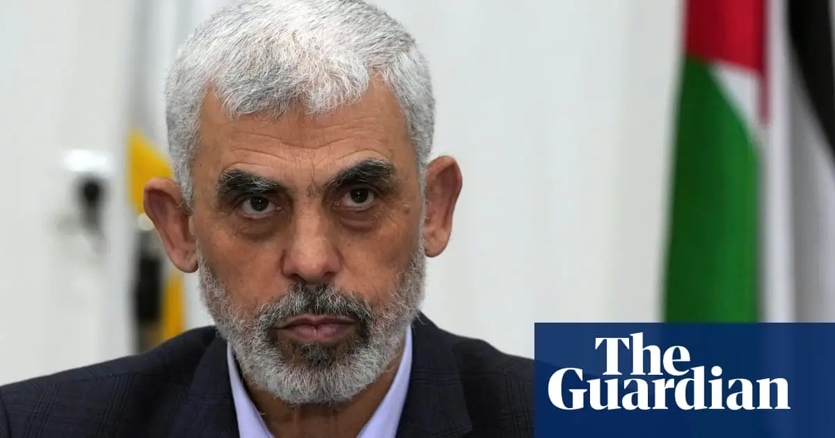 Hamas leader Yahya Sinwar killed in surprise encounter with Israeli forces