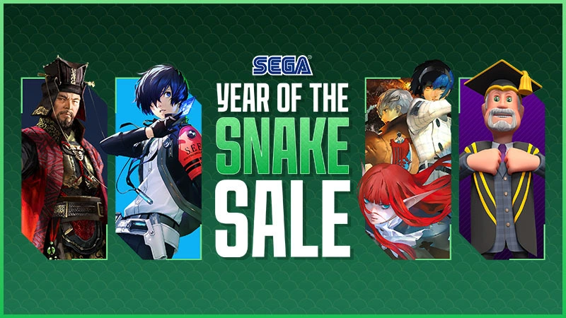 SEGA - Year of the Snake Sale