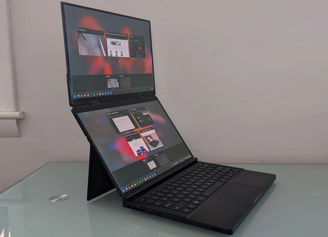 GPD Duo dual-screen laptop review: When two screens are better than one - Liliputing