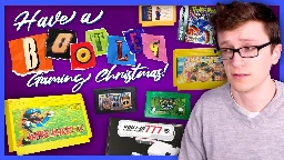 Have a Bootleg Gaming Christmas! - Scott The Woz