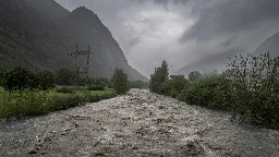 Heavy rainfall floods parts of Switzerland