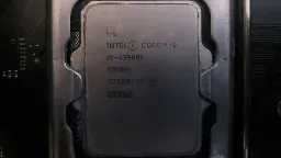 Buyer Receives Fake Core i9-13900K With i7-13700K Guts From Amazon