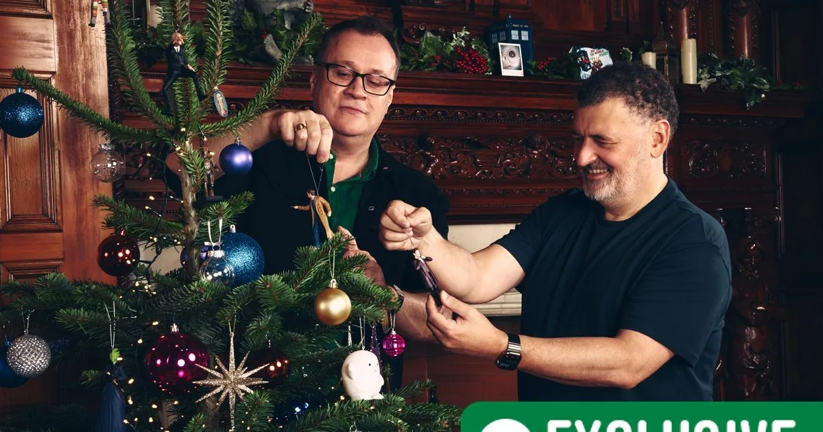 Doctor Who's Russell T Davies and Steven Moffat preview "emotional" Christmas special