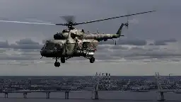 Ukraine to Russia: Your ‘Lost’ Mi-8 Pilot Actually Defected