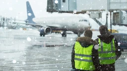 Hundreds of flights delayed, dozens canceled at Denver airport due to winter weather