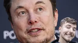 X appears to be juicing MrBeast's views as Elon Musk tries to woo the YouTuber to the platform