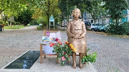 Berlin borough orders removal of ‘comfort women’ statue following pressure from Japan