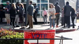 Judge partially strikes down Georgia ban on giving voters food and water in polling lines | CNN Politics