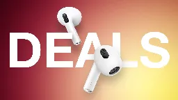 AirPods 3 Drop to All-Time Low Price of $139.99 on Amazon, Plus More AirPods Deals