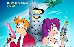 Watch thrilling first trailer for 'Futurama' after series' 10-year hiatus