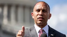 House GOP in 'civil war' over Biden impeachment, looming shutdown: Jeffries