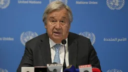 UN chief condemns attack on ambulance convoy in Gaza: ‘This must stop’
