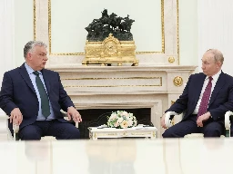 ‘Peace mission’: Hungary’s Orban meets Putin in Russia, defying EU leaders