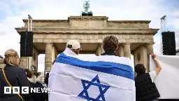 Jewish fears as German support for Israel is challenged on streets