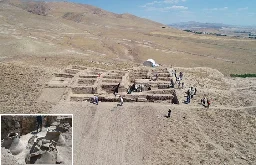 What Are The Monumental Uratrian-Era Structures Unearthed At Garibin Tepe In Van? - Ancient Pages