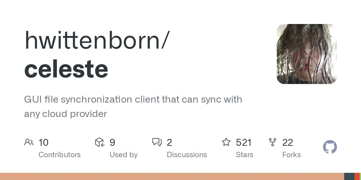 GitHub - hwittenborn/celeste: GUI file synchronization client that can sync with any cloud provider