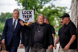 Steve Bannon released from prison — just weeks before criminal fraud trial over Build The Wall scam