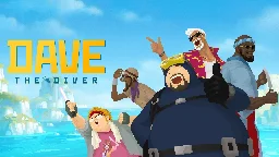 DAVE THE DIVER for Switch launches October 26