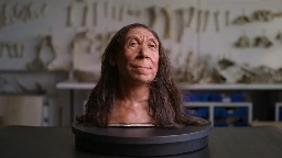 The face of a Neanderthal from 75,000 years ago has been found by scientists