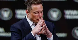 Tesla's Elon Musk optimistic on progress for self-driving, robots