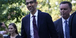 Google CEO Pichai wrote to founders Page and Brin to decry bad ‘optics’ of search engine deal with Apple when he was in charge of Chrome