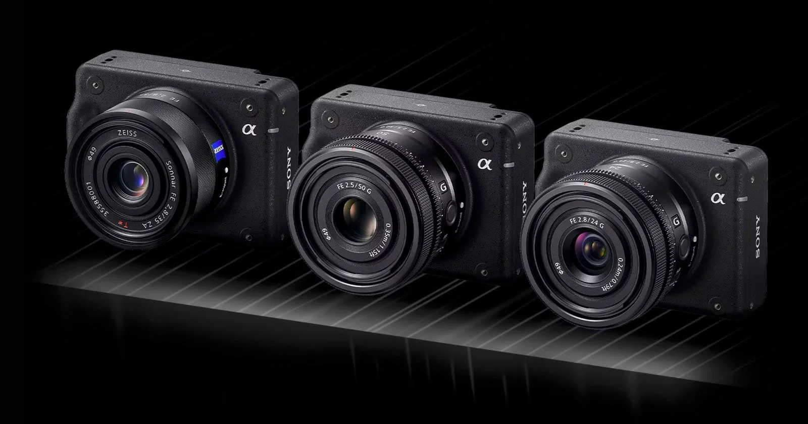 Sony's ILX-LR1 Is a Super-Compact 61-Megapixel Box Camera for Drones