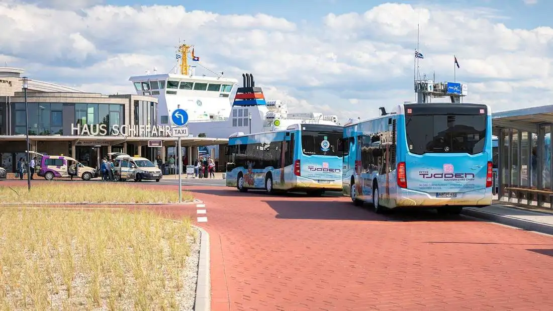 Widerstand zwecklos: Nordsee-Insel muss das Deutschlandticket akzeptieren