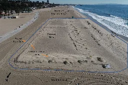 Coastal erosion could be reduced by dune restoration projects