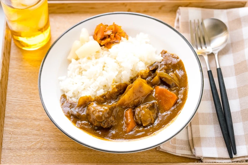 Japanese Beef Curry (Video) ビーフカレー