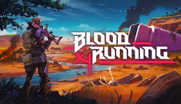 Save 10% on Blood Running on Steam