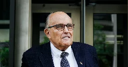 Trump adviser Giuliani on tape in civil sex assault case tells accuser he wants to ‘own’ her breasts, mocks Jews