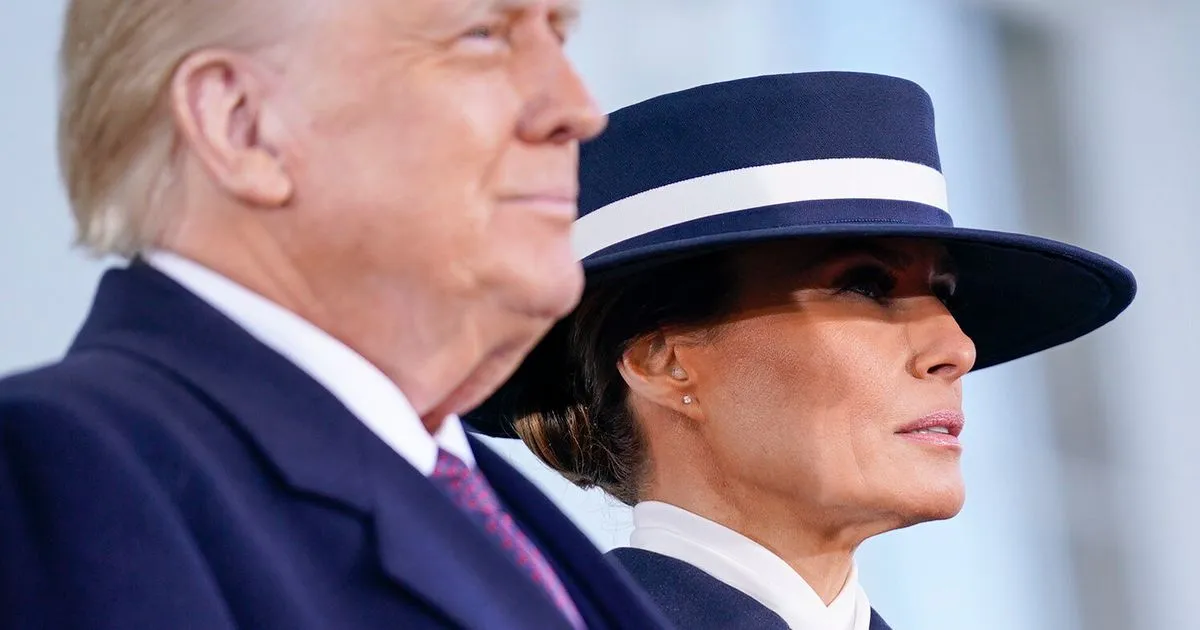 Designer Reveals Hidden Message Of Melania Trump's Viral Inauguration Hat